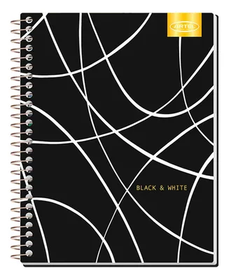 Cuaderno Espiral 150 Hojas Tapa Dura Rayas Blanco