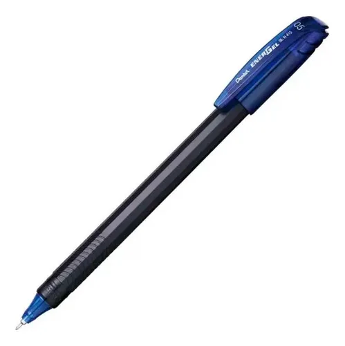 Lápiz Roller Gel Energel Pentel 0.5mm Azul