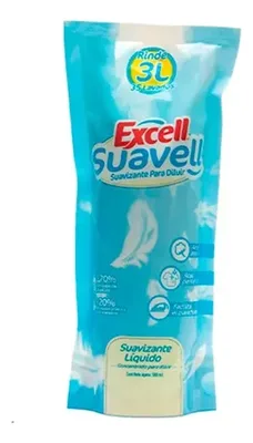 Suavizante Líquido Para Ropa Concentrado Excell