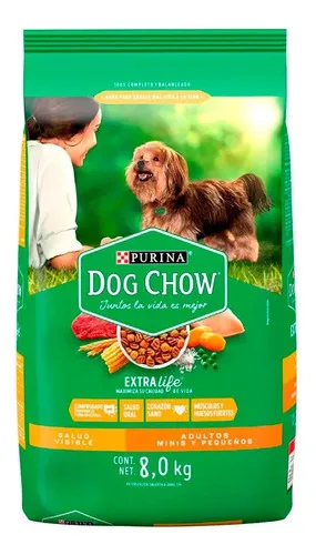 Alimento Perro Adulto Raza Pequeña 8kg Carne Pollo