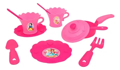 Set De Té Princesas Disney 11 Piezas Infantil