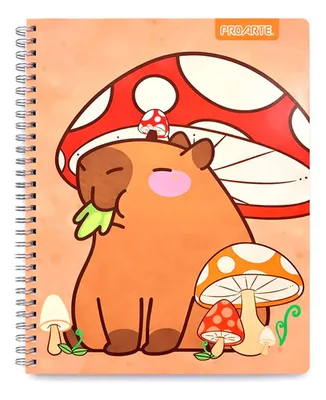 Cuaderno Universitario Espiral 100 Hojas Matemática 7mm Coral Claro