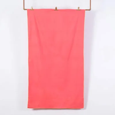 Toalla Deportiva Microfibra Secado Rápido 70x150 Rojo
