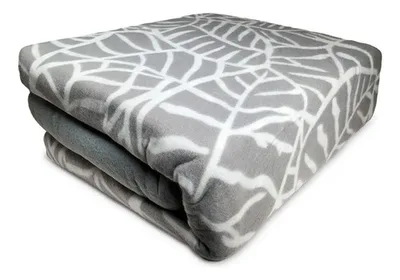 Set De Sábanas Polar 1.5 Plazas Térmicas Estampadas Verde Oscuro