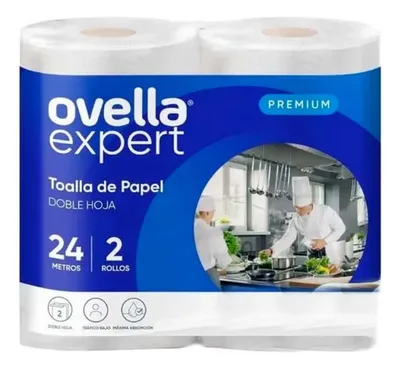 Toalla De Papel Expert Doble Hoja Absorbente