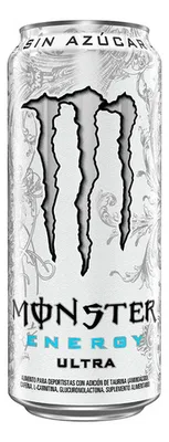 Bebida Energética Monster Ultra 437ml