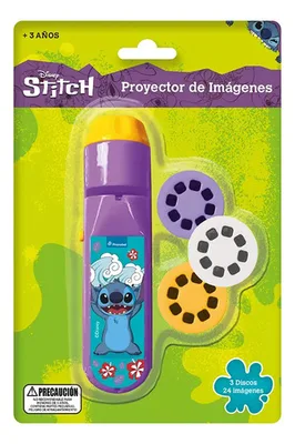 Proyector Infantil Stitch Disney 24 Figuras
