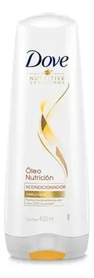 Acondicionador Dove Óleo Nutrición 400ml