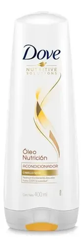 Acondicionador Dove Óleo Nutrición 400ml