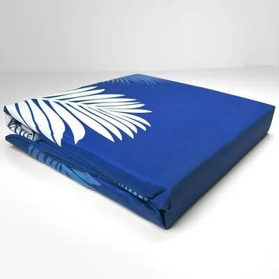 Set De Sábanas Micropiel Aterciopeladas 2 Plazas Azul
