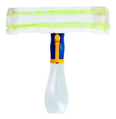 Limpiador De Vidrios Con Spray Y Mopa Smartco