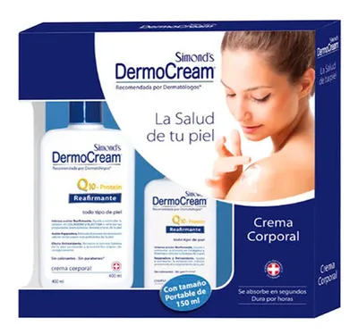 Crema Reafirmante Dermocream Q10 Protein Antiedad