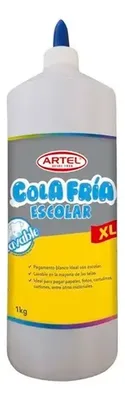 Cola Fría Escolar Lavable 1 Kg Artel