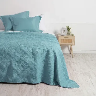 Quilt Reversible 2 Plazas Poliéster Mashini
