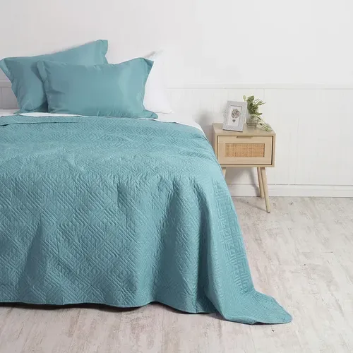 Quilt Reversible 2 Plazas Poliéster Mashini