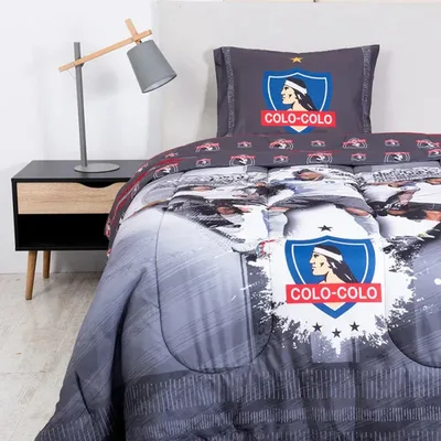 Plumon Reversible 1.5 Plazas De Poliéster