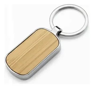 Llavero Metal Bamboo