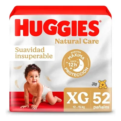 Pañal Desechable Talla Xg Para Niños Y Niñas Niñas