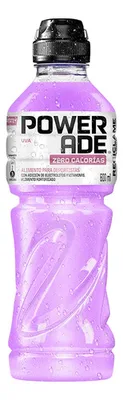 Bebida Isotónica Powerade Zero Sabor Uva 600 Ml