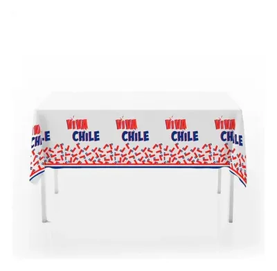 Mantel Plástico Desechable Para Fiesta
