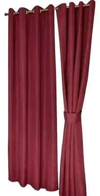 Juego De Cortinas Térmicas Blackout 4 Piezas De Poliéster
