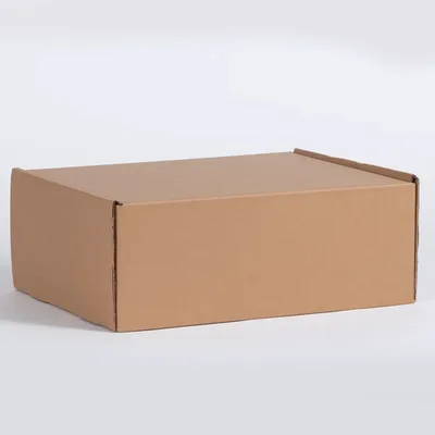 Caja Autoarmable De Cartón Coral Claro