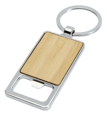 Llavero Destapador Metal