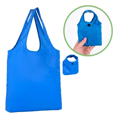 Bolsa Plegable Publicitaria Coral Claro