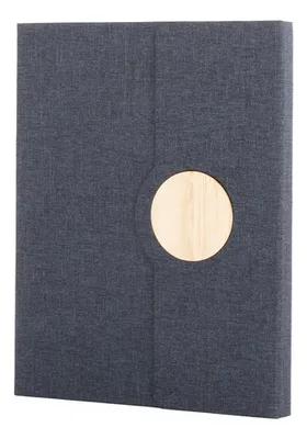 Cuaderno A5 Con Certificaciones Ambientales Gris
