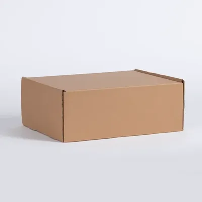 Caja Autoarmable De Cartón Coral Claro
