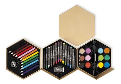 Set De Lápices Colores Y Pinturas