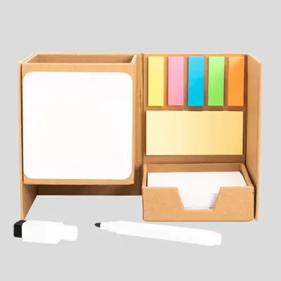 Memo Set Ecológico Escritorio