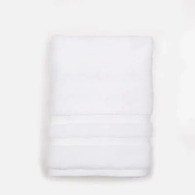 Toalla De Mano De Algodón 600g 45x80cm Blanco
