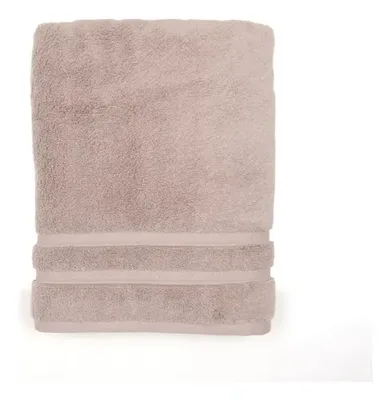 Toalla De Baño De Algodón Rosado Coral Claro