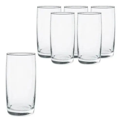 Vaso De Plástico 445 Cc Para Bebidas Monterrey Transparente