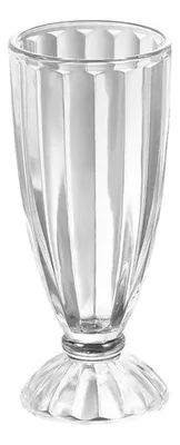 Vaso De Plástico Alta Capacidad Para Postres Transparente