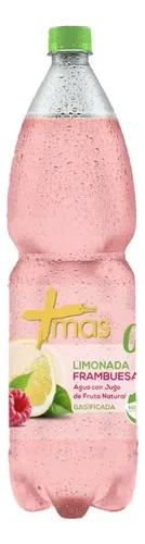 Agua Gasificada Saborizada Limonada Frambuesa 1.6 Lts