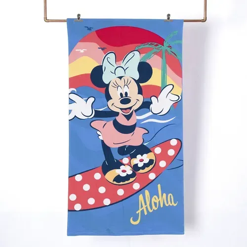 Toalla De Playa 70x140 Cm Con Bolso De Microfibra