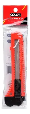 Cuchillo Cartonero Grande De Acero 18mm Colón