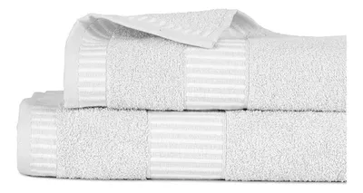 Set Toallas De Algodón 460 Grs Para Baño Y Cara Gris