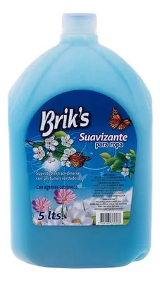 Suavizante De Ropa De 5 Litros Briks