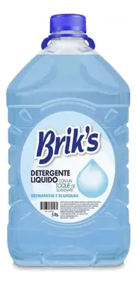 Detergente Líquido Para Ropa De 5 Litros