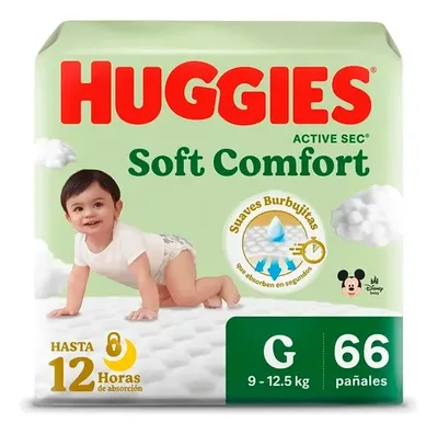Pañal Desechable Tamaño G Para Niños Y Niñas Niñas