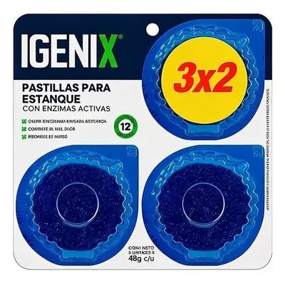 Pastilla Estanque Higienizante 3 Und