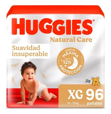 Pañal Desechable Talla Xg Para Niños Y Niñas Niñas