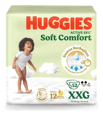 Pañal Desechable Xxg Para Niños Y Niñas Niñas