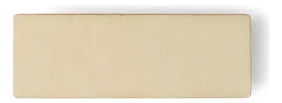 Etiqueta De Nombre De Madera Con Imán Para Identificación