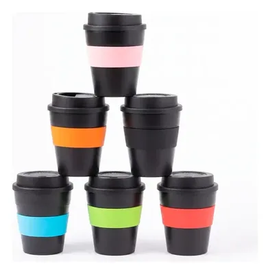 Vaso De Polipropileno Con Banda De Silicona Verde Claro