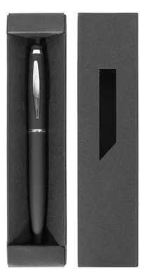 Bolígrafo Metálico Corporativo Personalizable Negro
