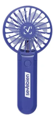 Ventilador De Bolsillo Plegable Con 3 Velocidades
